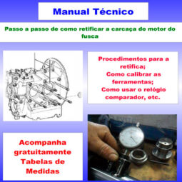 Manual retifica do motor fusca