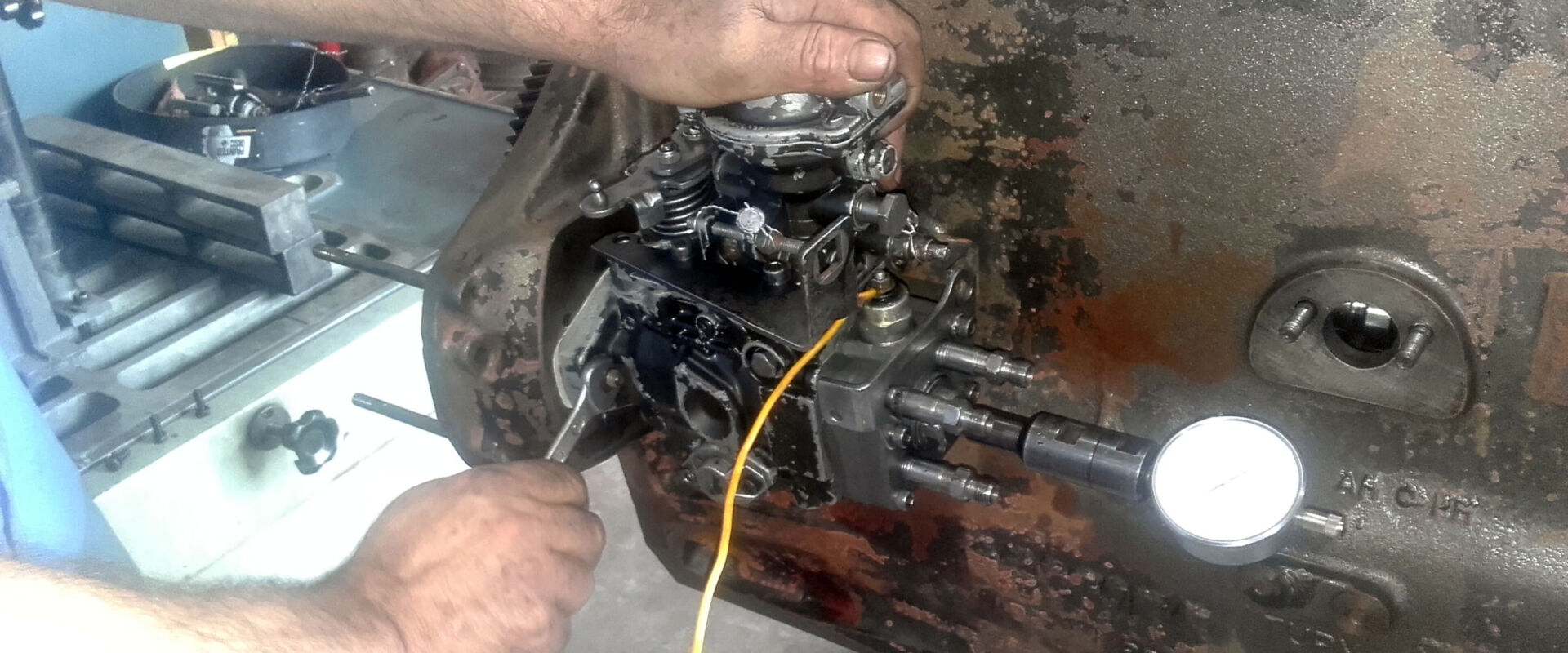 Corte Óleo MWM TD229